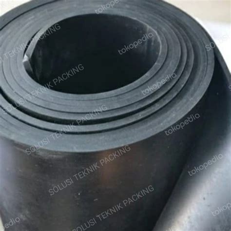 Jual Rubber Sheet Hitam Karet Hitam Lembaran Mm X Cm X Meter