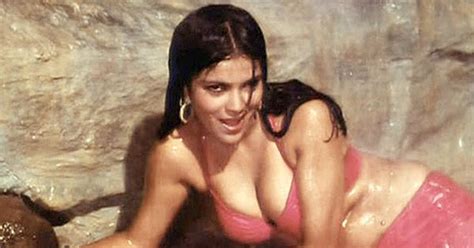 NAKARAJAN ZEENAT AMAN THE SEX SYMBOL OF INDIAN CINEMA BORN NOVEMBER