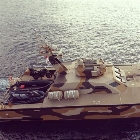 Tank Boat Antasena X Catamaran Gunboat An Open Source Intelligence