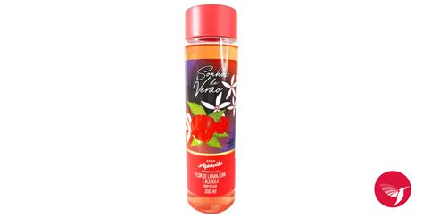 Aquavibe Sonhos De Ver O Flor De Laranjeira E Acerola Avon Una Novit