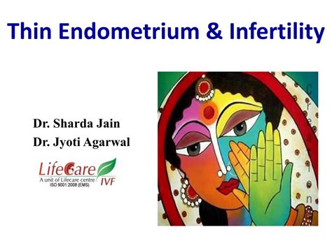 Thin Endometrium And Infertility Ppt