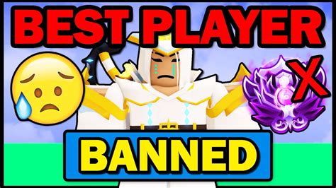 THE BEST PLAYER GOT BANNED Roblox Bedwars News YouTube