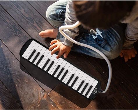 Key Melodica Instrument Air Piano Keyboard Soprano Style Pianica