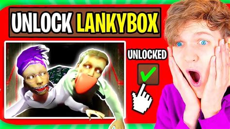 Lankybox In Garten Of Banban 3 Evil Lankybox Boss Unlocked Youtube