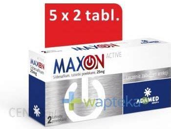 ADAMED CONSUMER HEALTHCARE S A MaxOn Active Sildenafil 25 Mg Lek Na