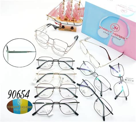 Unisex Demo Lens Fancy Metal Spectacles Frames At Rs 250 Piece In