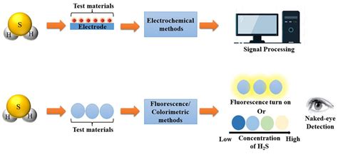 Sensors Free Full Text Review Of Chemical Sensors For Hydrogen Sulfide Detection In