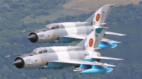 Romanian Air Force Supends Flight Activites With The Mig 21 Lancer