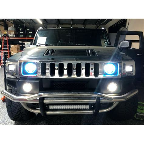 Hummer H Klarglas Led Tagfahrleuchten Tagfahrlichter Drl