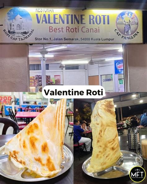 7 Best Roti Tisu in KL! - Malaysia Food and Travel