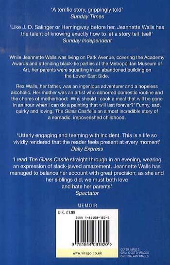 The Glass Castle By Jeannette Walls Waterstones