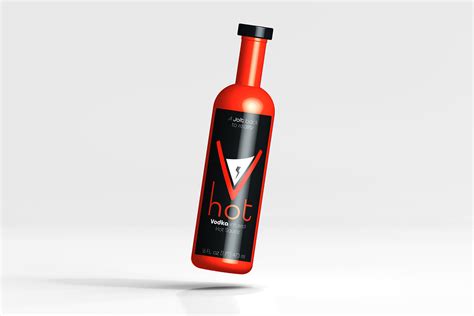 V Hot Spec Hot Sauce Package Design On Behance