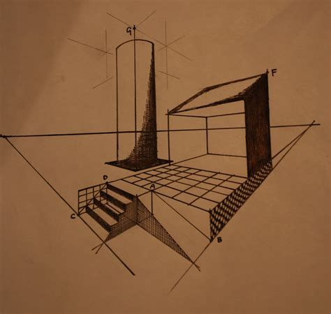 architectural communications: 3D perspective drawing