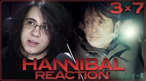 Hannibal 3x7 Digestivo REACTION AND REVIEW Haarute Live YouTube