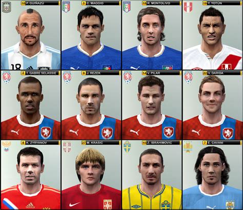 Editores De PES6 FacePack JUNHO 2012 By PedroRamone24 PES 6