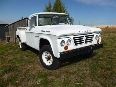 1964 Dodge W200 4x4 Power Wagon Classic Dodge Other Pickups 1964 For Sale