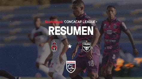 Scotiabank Concacaf League 2022 Resumen San Miguelito Vs Tauro Fc Youtube