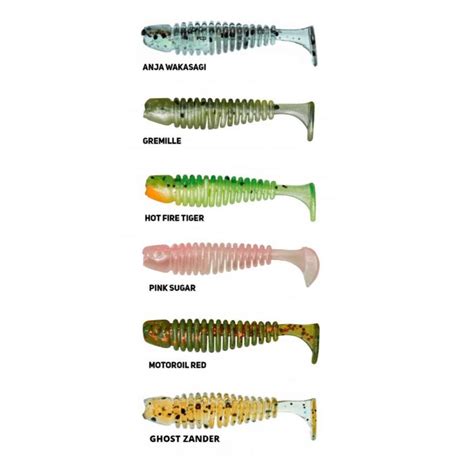 Gunki Tipsy S 3 8cm 12 Pack Justfishing Denmark