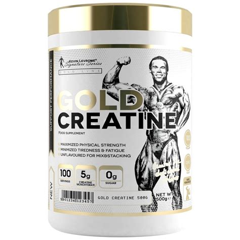 Kevin Levrone GOLD Creatine 300g FitnessCentrumOpal Sk