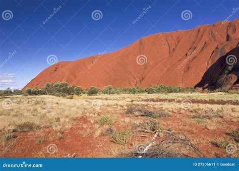 Colours Of Uluru Australia Editorial Photo Image Of Rock Mountain