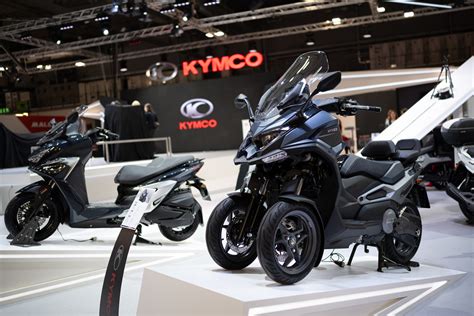 Kymco Espa A Anuncia El Scooter De Ruedas Cv Para El Pr Ximo Verano