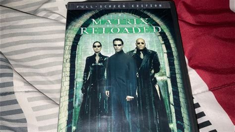 The Matrix Reloaded Dvd