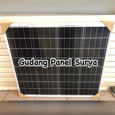 Jual Solar Panel Surya Solarcell St Solar Wp Mono Wp