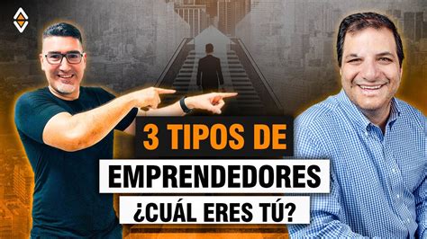 Descubre Que TIPO De EMPRENDEDOR Eres Y MULTIPLICA Tus RESULTADOS YouTube