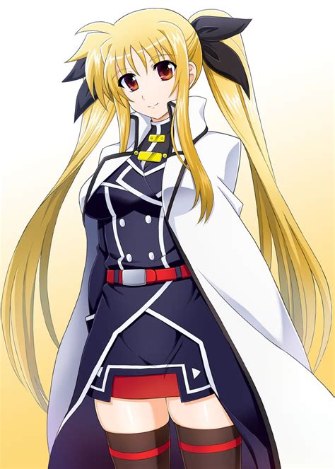 Fate Testarossa And Fate Testarossa Lyrical Nanoha And 1 More Drawn