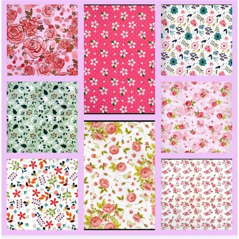 Jual KERTAS KADO DOFF MOTIF FLOWER KERTAS KADO SANWA ULANG TAHUN