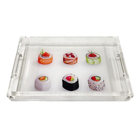 Nicolette Mayer Sushi Go Plastic Acrylic Decorative Tray Perigold