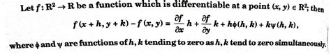 Solved E Letfr → R Be A Function Which Is Differentiable