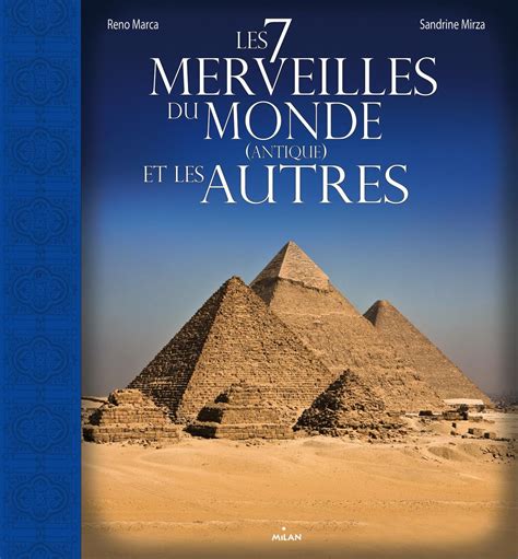 Sept Merveilles Du Monde Voyage Carte Plan