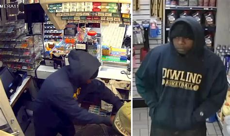 Cops Say This Guy Held Up Two Queens Gas Stations At Gunpoint In As