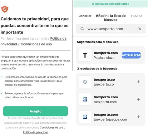 Cómo bloquear una página en Google Chrome Android