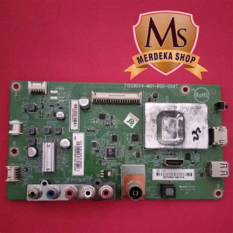 Jual Mb Mainboard Mhoterboar Module E Mesin Tv LG 32lh500d Ta Di Lapak