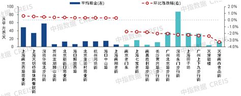 2022中国商业地产租金指数研究报告商铺消费疫情