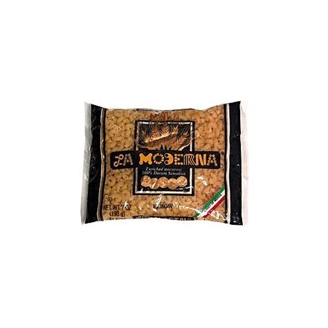 LA MODERNA SMALL ELBOWS PASTA Pasta Noodles Matherne S Market