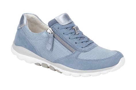 Gabor RollingSoft Schuhe Blau Arktis 26 968 86 Schuhhaus Strauch