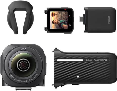 Insta One Rs Leica Action Camera Up To K Video Mp