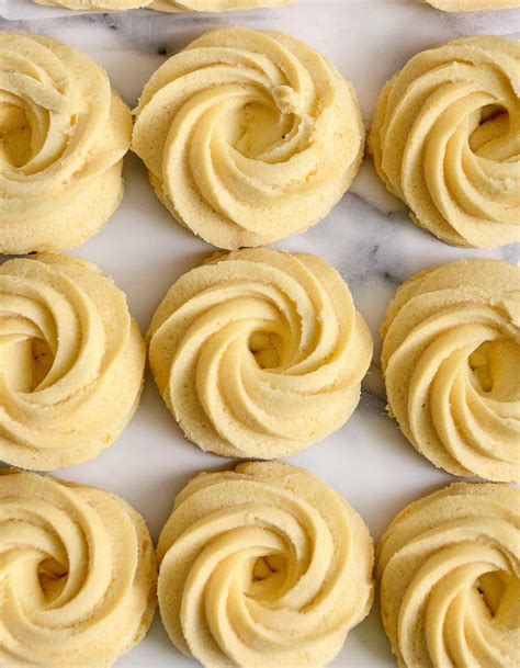 Easy piped butter cookies – Artofit
