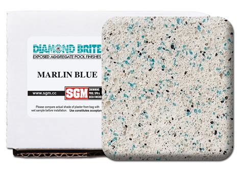 Diamond Brite 3x3 Cement Kit 6pc Marlin Blue Sgm Inc