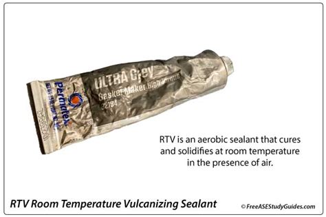 RTV Aerobic Sealants In Automotive Repair