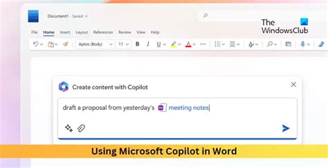 C Mo Utilizar Microsoft Copilot En Word