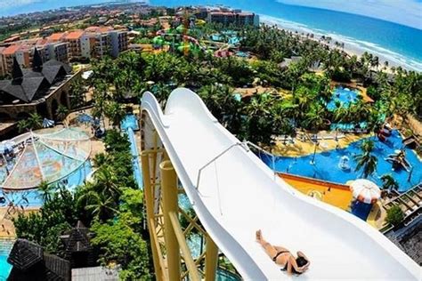 Beach Park Full-Day Trip Including Brief Tour of Fortaleza