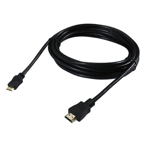 Gold Plated Hdmi Male To Mini Hdmi Male Cable For Camera China Gold