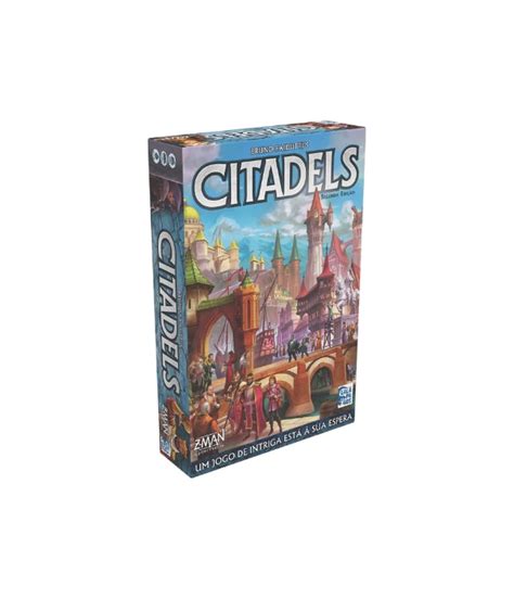 Citadels Edi O Revisada Jogo De Tabuleiro No Brech L Dico