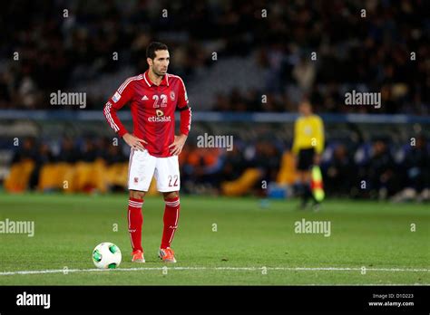 Kanagawa, Japan. 16th December 2012. Mohamed Aboutrika (Al-Ahly ...