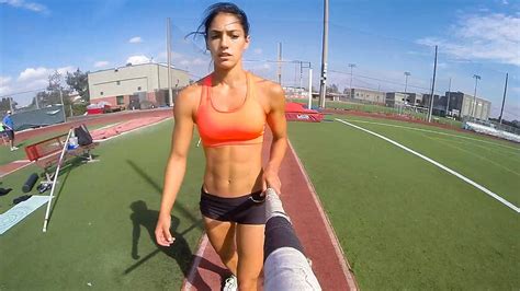 Allison Stokke Pole Vaulter Rick Fowler Wife Allison Stokke Photo The