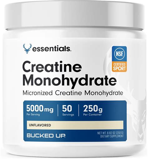 Brandclub - Bucked Up Pure Micronized Creatine Monohydrate for Women